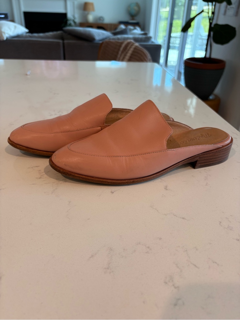 Madewell Women’s Frances Loafer Mules - Picture 2 of 7